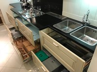 Cucina Maistri Carol Laccata bianca cestoni aperti