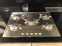 Cucina Maistri Carol Laccata bianca piano cottura smeg
