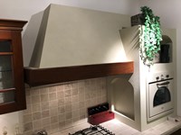 Cucina Maistri Carol Noce cappa