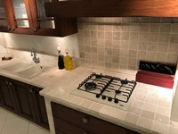 Cucina Maistri Carol Noce piano di lavoro