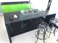 Cucina Maistri modello Crystalia isola