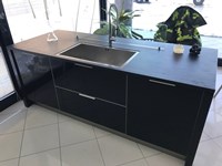 Cucina Maistri modello Crystalia isola