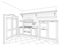 Marchi cucine Cucina Kreola scontato del -40 %