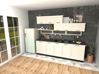 Cucina Marchi Kreola Composizione 3 - Scontato del -51 %