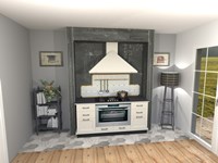 Cucina Marchi Kreola Composizione 3 - Scontato del -51 %