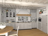 Cucina Marchi Nolita - Composizione 19 - scontato del -45 %