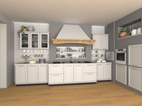 Cucina Marchi Nolita - Composizione 19 - scontato del -45 %