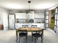 Cucina Marchi Kreola composizione 17 scontata del -40%