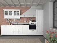 Cucina Marchi Kreola - Composizione 21 - scontato del -48 %