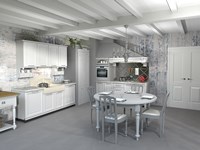 Cucina Marchi Nolita - Composizione 7 - scontato del -40 %