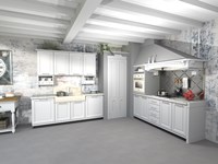 Cucina Marchi Nolita - Composizione 7 - scontato del -40 %