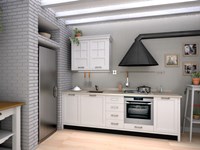 Cucina Marchi KREOLA - Composizione 13 - scontato del -42 %