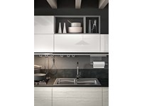 cucina modello gola moderna integrata vintage