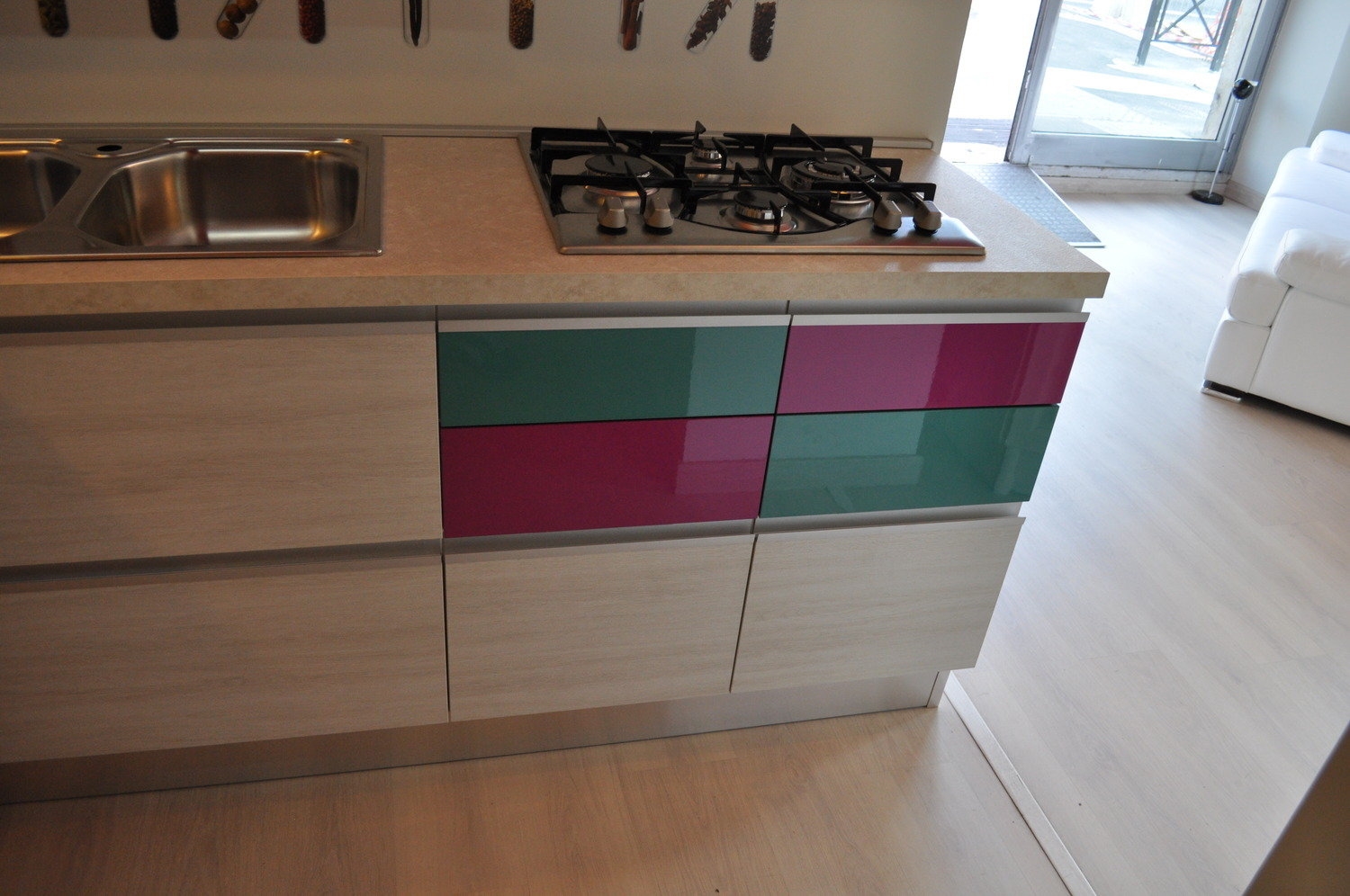 Cucine On Line. A Beautiful Detail Of The Prestige Kitchen ... Cucine On Line. A Beautiful Detail Of The Prestige Kitchen ...