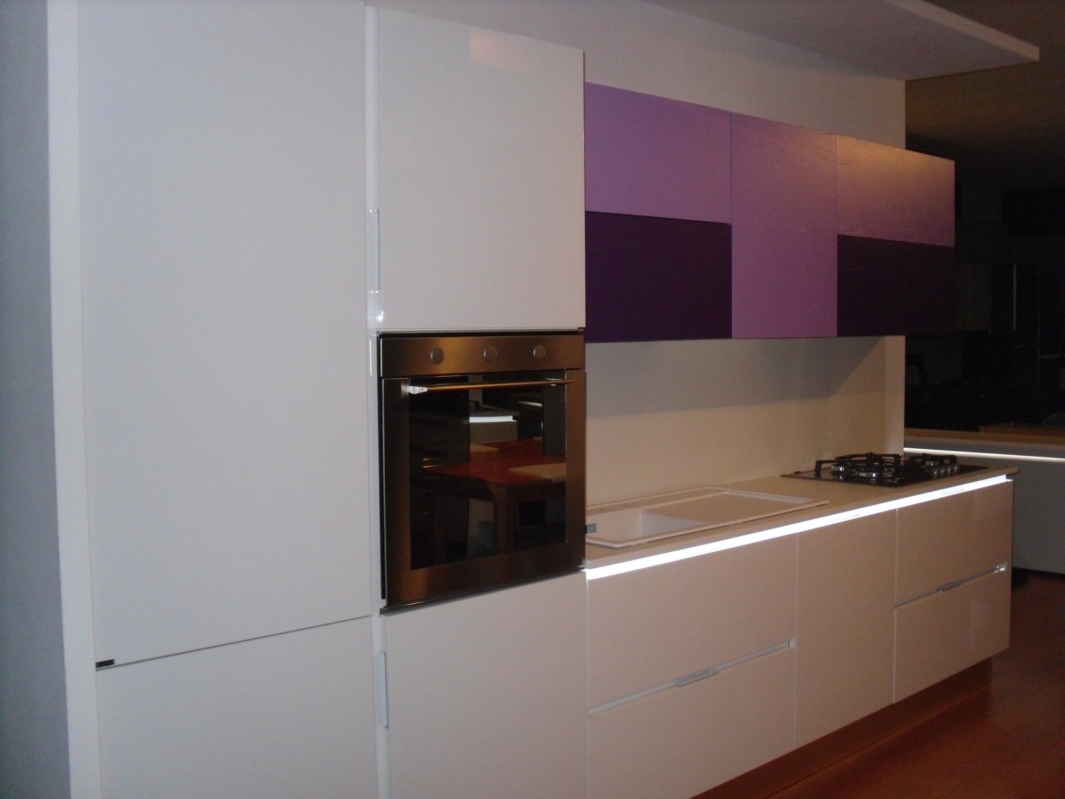 Cucina modello mya cucine a prezzi scontati Lavello metacrilato