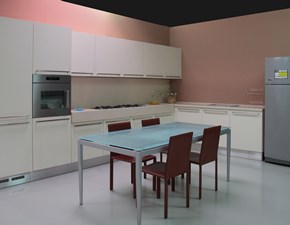 Cucina con ante bombate modello Patty, Stosa cucine scontata Cucina con ante bombate modello Patty, Stosa cucine scontata