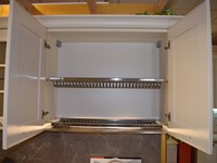Scolapiatti interno chiaro