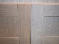 Campioni finiture a telaio cucina modello Cloe