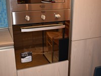 Forno elettrico in acciaio per cucina modello Cloe