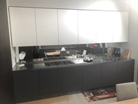 Cucina in cemento resinato Cucina in cemento resinato