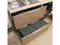 Cucina moderna componibile Papaia design Arrex
