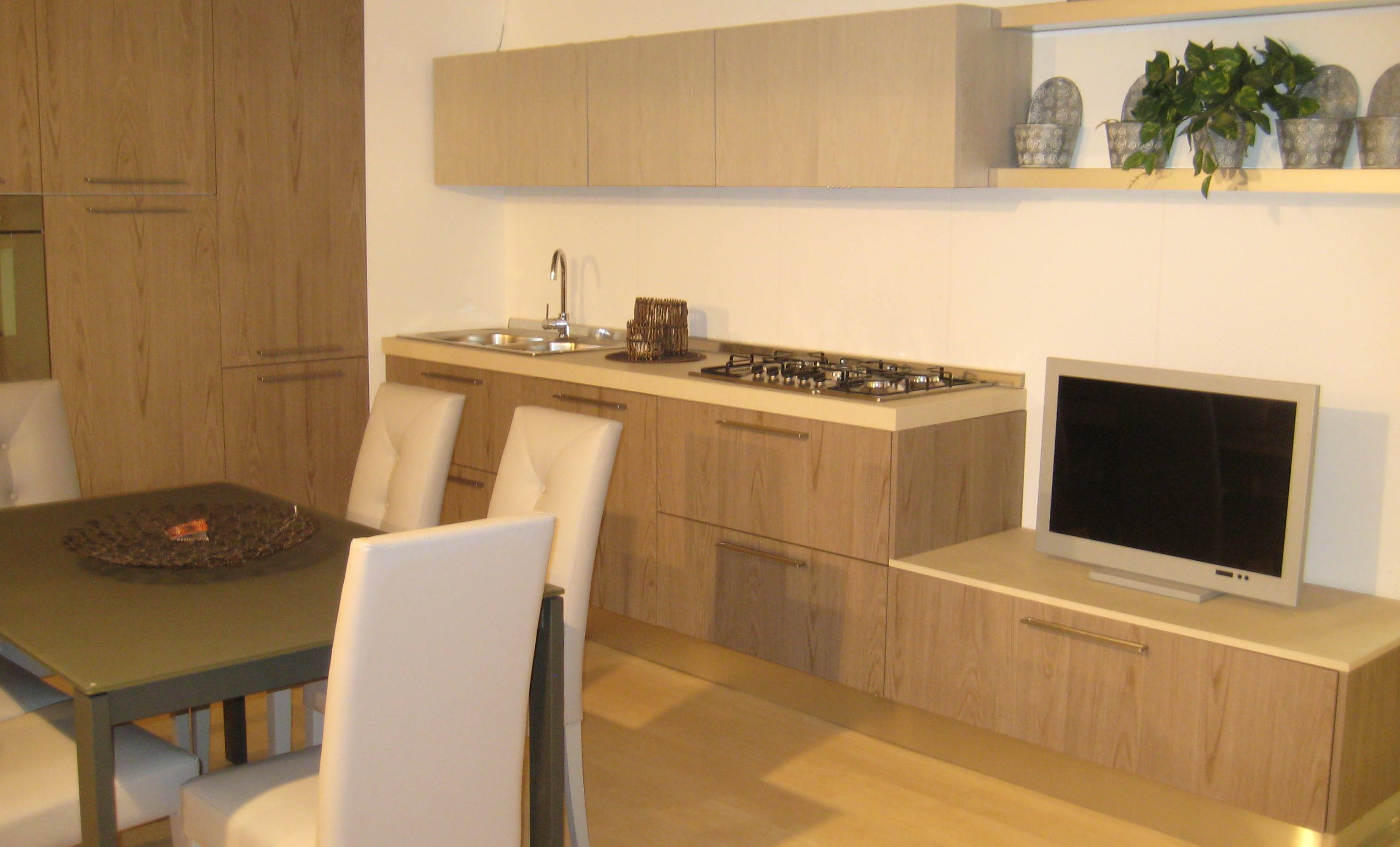 Cucina moderna composizione angolare. cucine a prezzi scontati