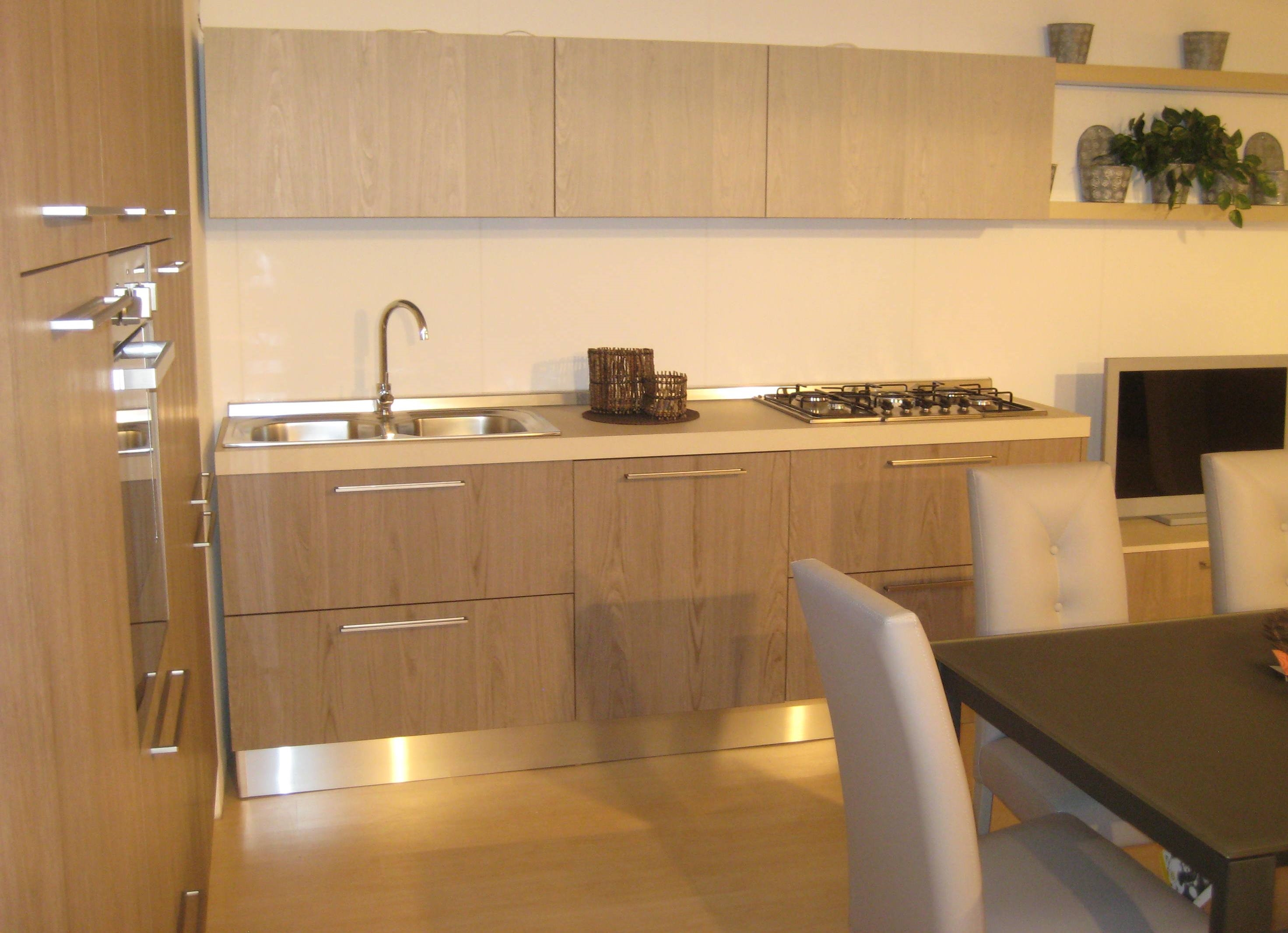 Cucina moderna composizione angolare. cucine a prezzi scontati