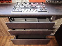 cucina nuovimondi industrial colore bronzo in offerta outlet arredamento