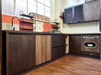 cucina nuovimondi industrial colore bronzo in offerta outlet arredamento