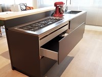Cucina moderna Artex di Varenna con isola completa di elettrodomestici scontata del 43% Reggio Emilia