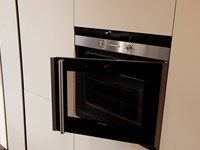 Cucina con colonne laccato opaco Artex di Varenna scontata del 43% Modena