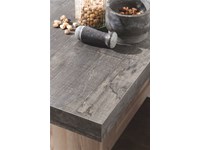cucina moderna con isola shabby chic noir in offerta completa outlet