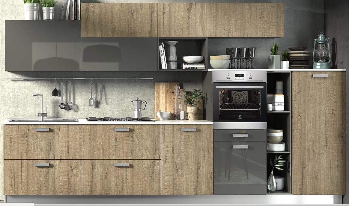 Emejing Cucina Rovere Grigio Pictures - Home Interior Ideas ... Emejing Cucina Rovere Grigio Pictures - Home Interior Ideas ...