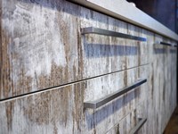 cucina moderna etnica decape' vintage shabby