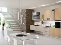 cucina moderna in essenza frassino e rovere in offerta convenienza cucina moderna in essenza frassino e rovere in offerta convenienza