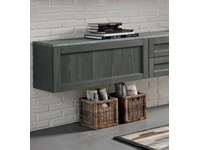cucina moderna a semi sospesa il legno in offerta nuovimondi outlet