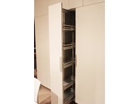 Cucina Rossana HD23 piano corian scontata 59%