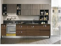 cucina in stile industrial dialma brown