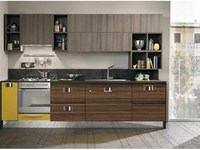 cucina in stile industrial dialma brown