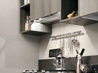 cucina in stile industrial dialma brown