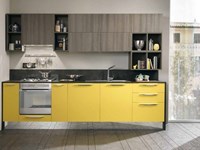 cucina in stile industrial dialma brown