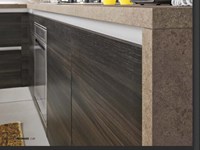 cucina in stile industrial dialma brown