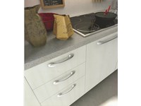 Cucina moderna completa di elettrodomestici scontata distributore Mottes Mobili