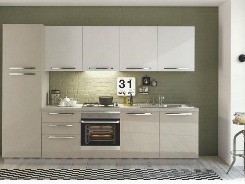 Cucina modello Cloe della collezione Arredo3 cucine scontata del 50% Cucina modello Cloe della collezione Arredo3 cucine scontata del 50%