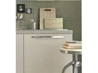 Cucina moderna lineare rivenditore Mottes Mobili