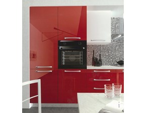 Offerte di cucine rossa a prezzi outlet Cucine moderne rosse