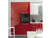 Cucina lineare moderna modello Time della Arredo3