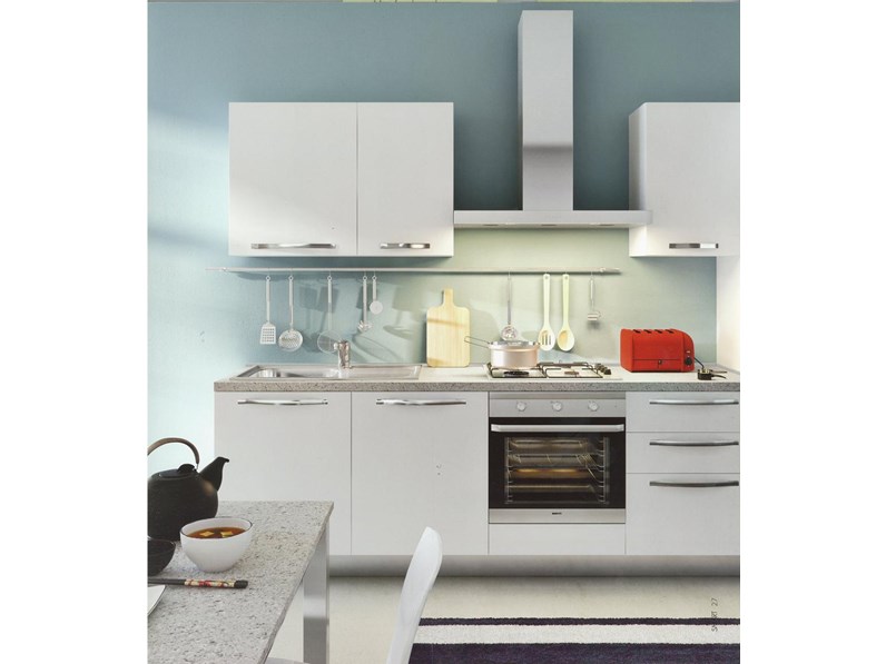 Cucina moderna modello Luna finiture a scelta Arredo3 cucine Cucina moderna modello Luna finiture a scelta Arredo3 cucine