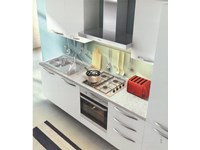 Cucina moderna lineare rivenditore Mottes Mobili