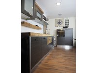 cucina moderna industrial stile